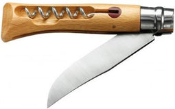 Opinel zakmes nr. 10 met kurkentrekker