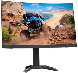Lenovo G27qc-30 - Gaming Monitor - 27" 2560x1440 (Quad HD) 165Hz VA Gebogen 1500R - Zwart