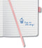 Sigel - notitieboek - Jolie Flair - A6 - hardcover - 174 pagina's - lijn - 80 grams papier - mango geel - SI-JN122