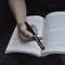 Sheaffer vulpen - 300 E9312 - M - Glossy black chrome plated - SF-E0931253