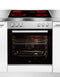 Beko BBUE12020X - Inbouwset - Glaskeramisch kookplaat 4 zones - RVS