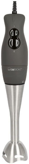 Clatronic SMS 3777 - Staafmixer 400 W - 3-in-1 met multihakmolen en garde - RVS