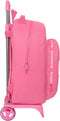 Schoolrugzak met Wielen BlackFit8 Glow up Roze (32 x 42 x 15 cm)