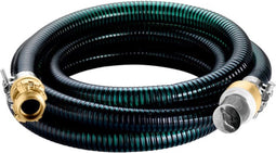 Metabo - Zuigslangset messing - 4 m 25 mm met terugslagklep en zuigkorf