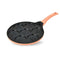 Pan Feel Maestro MR-1222-B SMILE Zwart Oranje Aluminium Ø 26 cm