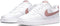 NIKE COURT VISION LOW NEXT NATURE - SNEAKERS - WIT/ROZE - DAMES - Maat 39