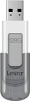 Lexar JumpDrive V100 - USB-stick - 128GB - Grijs