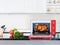 Continental Edison CEMF35R - Electric Minifour 35L Rood - 1500W - Rotissoire, natuurlijke convectie