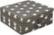 Opklapbare haardstoel - SAMBA - Multi-positie - Sterpatroon - 190 x 70 x 9 cm