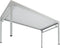 Opklapbare kantinetafel met 4 poten 160cm x 80cm