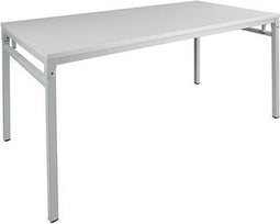 Opklapbare kantinetafel met 4 poten 170cm x 75cm