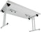 Opklapbare kantinetafel met T-poot 180cm x 80cm zwart frame beuken blad