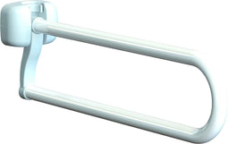 Opklapbare toiletbeugel - gecoat staal 70 cm