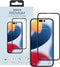Selencia iPhone 14 Pro Max - Gehard Glas Premium Screenprotector - 9H krasbestendig - Zwart