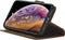 NorthLife - Uitneembare 2-in-1 sleepcover bookcase hoes - Geschikt voor iPhone XR - Tiguan Leer Cognac