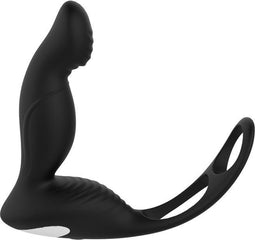 Oplaadbare Anaal Vibrator met Cockring
