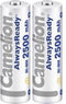 Oplaadbare Batterijen Camelion BAT423 LR6 AA 2500 mAh (2 uds)