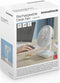 Oplaadbare bureauventilator Fanrec InnovaGoods Ø5,4'' 3600 mAh / 13,3 W