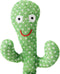Oplaadbare Dansende en Pratende Cactus met Muziek en Meerkleurige Led's Cacxi InnovaGoods