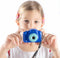 Oplaadbare digitale camera voor kinderen met spelletjes Kiddak InnovaGoods