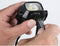 Oplaadbare draadloze LED-koplamp, dubbele helderheid