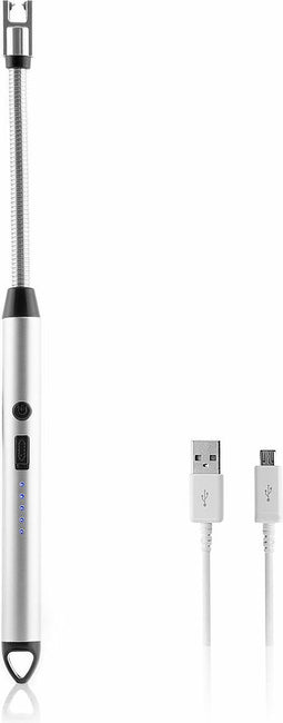 Oplaadbare en flexibele elektrische aansteker Eflecther InnovaGoods