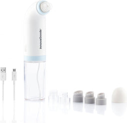 Oplaadbare hydro-gezichtsreiniger voor onzuiverheden Hyser InnovaGoods