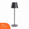 Oplaadbare led tafellamp antraciet 2.2W dimbaar IP54 Cri95 met inductief laadstation