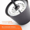Oplaadbare led tafellamp antraciet 2.2W dimbaar IP54 Cri95 met inductief laadstation