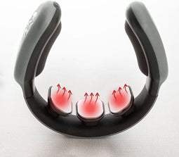 Oplaadbare nekmassager met afstandsbediening Nekival InnovaGoods