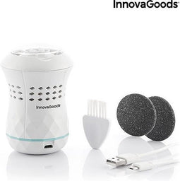 Oplaadbare pedicurevijl met geïntegreerde stofzuiger Sofeem InnovaGoods