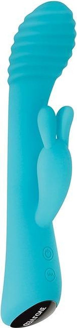 Oplaadbare Vibrator Aqua Bunny - Groen
