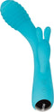Oplaadbare Vibrator Aqua Bunny - Groen