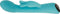 Oplaadbare Vibrator Aqua Bunny - Groen