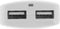 Oplader act usb 2 poorts 2.1a 12w wit