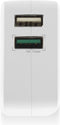 Oplader act usb 2 poorts quickcharge 30w wit