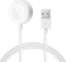 Oplader geschikt voor Apple Watch 1/2/3/45/6/7/8/9/SE - USB A - charger suitable for Apple watch 1/2/3/4/5/6/7/8/9/SE