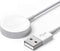 Oplader geschikt voor Apple Watch 1/2/3/45/6/7/8/9/SE - USB A - charger suitable for Apple watch 1/2/3/4/5/6/7/8/9/SE
