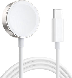 Oplader geschikt voor Apple Watch 1/2/3/45/6/7/8/9/SE - USB C - charger suitable for Apple Watch