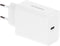 Oplader iPhone en Samsung - Oplader USB C - Universele QC Snellader 30W - PD 3.0 - Apple oplader en Samsung oplader - Wit - Mobiparts