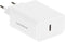Oplader iPhone en Samsung - Oplader USB C - Universele QC Snellader 30W - PD 3.0 - Apple oplader en Samsung oplader - Wit - Mobiparts