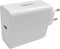 Oplader iPhone en Samsung - Oplader USB C - Universele QC Snellader 20W - PD 3.0 - Apple oplader en Samsung oplader - Wit - Mobiparts