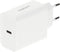 Oplader iPhone en Samsung - Oplader USB C - Universele QC Snellader 30W - PD 3.0 - Apple oplader en Samsung oplader - Wit - Mobiparts