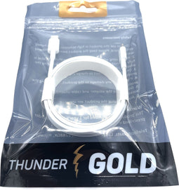 Oplader kabel 2 Meter geschikt voor iPhone - Kabel geschikt voor lightning - USB C kabel - Lader kabel