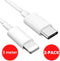 Oplader kabel 3 Meter geschikt voor iPhone - Kabel geschikt voor lightning - USB C kabel - Lader kabel