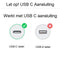 Oplader kabel 3 Meter geschikt voor iPhone - Kabel geschikt voor lightning - USB C kabel - Lader kabel