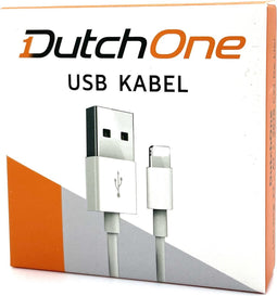 Oplader kabel geschikt voor iPhone - Kabel geschikt voor lightning - USB kabel - Lader kabel