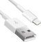 Oplader kabel geschikt voor iPhone - Kabel geschikt voor lightning - USB kabel - Lader kabel - 8-PACK