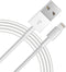 Oplader kabel geschikt voor iPhone - Kabel geschikt voor lightning - USB kabel - Lader kabel - 8-PACK