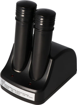 Oplader voor Black & Decker VersaPak VP100 incl. 2 1300 mAh-batterijen